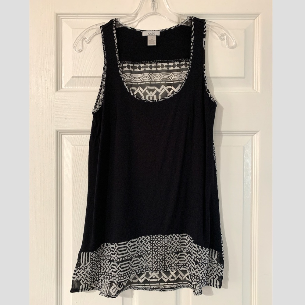 Cache Sleeveless Top - image 1